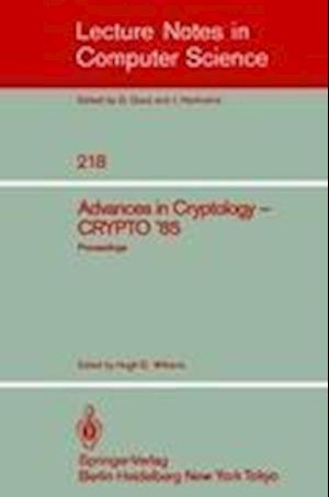 Advances in Cryptology