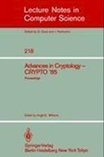 Advances in Cryptology