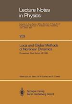 Local and Global Methods of Nonlinear Dynamics