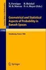 Geometrical and Statistical Aspects of Probability in Banach Spaces