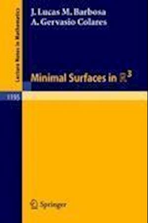 Minimal Surfaces in R 3