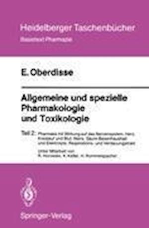 Allgemeine und spezielle Pharmakologie und Toxikologie