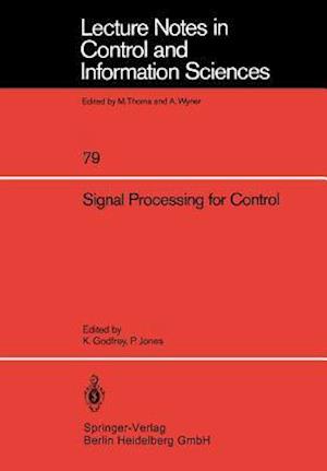 Signal Processing for Control