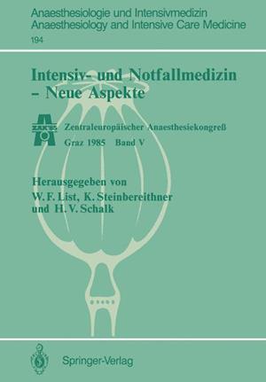 Intensiv- und Notfallmedizin — Neue Aspekte