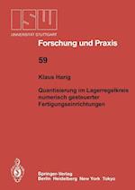 Quantisierung im Lageregelkreis numerisch gesteuerter Fertigungseinrichtungen