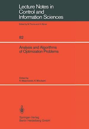 Analysis and Algorithms of Optimization Problems