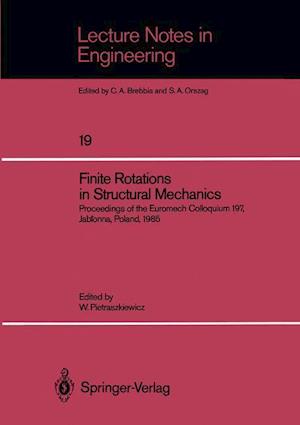 Finite Rotations in Structural Mechanics