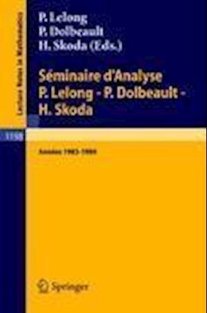 Seminaire D'Analyse P Dolbeault - H Skoda