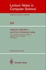 Algebraic Algorithms and Error-Correcting Codes