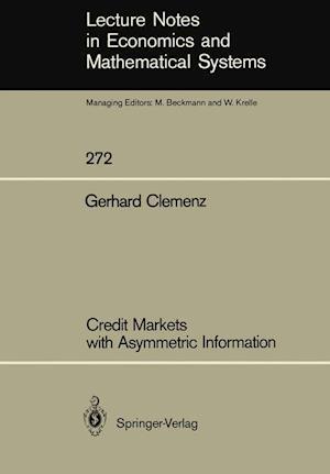 Credit Markets with Asymmetric Information