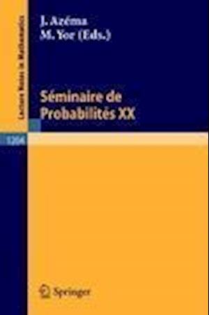 Séminaire de Probabilités XX 1984/85