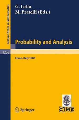 Probability and Analysis