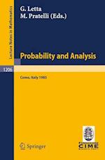 Probability and Analysis