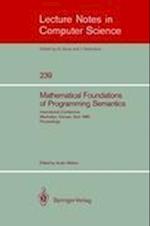 Mathematical Foundation of Programming Semantics