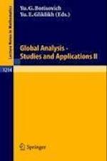 Global Analysis. Studies and Applications II