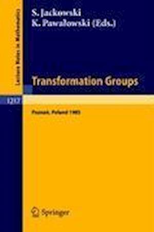 Transformation Groups Poznan 1985