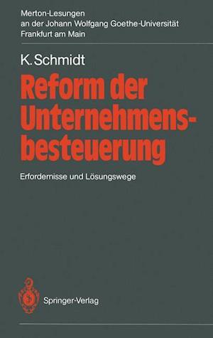 Reform der Unternehmensbesteuerung