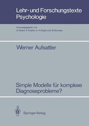 Simple Modelle Fur Komplexe Diagnoseprobleme?