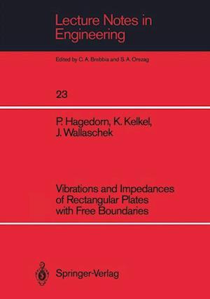 Vibrations and Impedances of Rectangular Plates with Free Boundaries