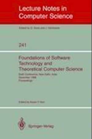 Foundations of Software Technology and Theoretical Computer Science