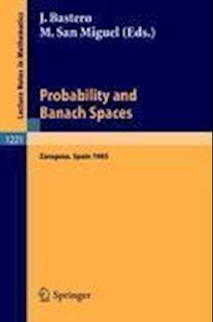 Probability and Banach Spaces