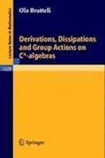 Derivations, Dissipations and Group Actions on C*-algebras