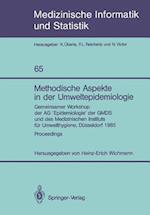 Methodische Aspekte in der Umweltepidemiologie