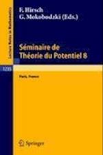 Seminaire De Theorie Du Potentiel