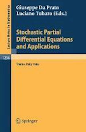 Stochastic Partial Differential Equations and Applications