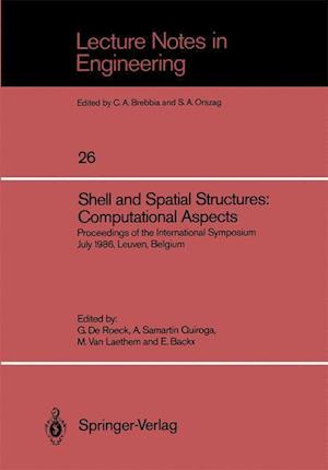 Shell and Spatial Structures: Computational Aspects