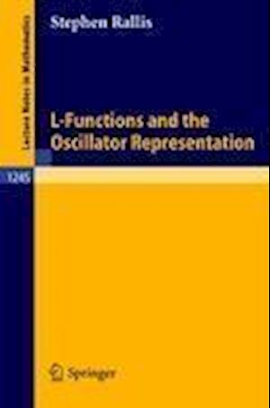 L-Functions and the Oscillator Representation