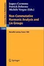 Non-Commutative Harmonic Analysis and Lie Groups