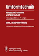 Umformtechnik Handbuch für Industrie und Wissenschaft