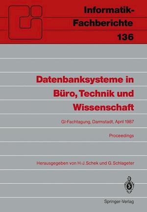 Proc of the Informatik Fachberichte 136 "Datenbanksysteme in