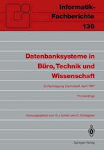 Proc of the Informatik Fachberichte 136 "Datenbanksysteme in