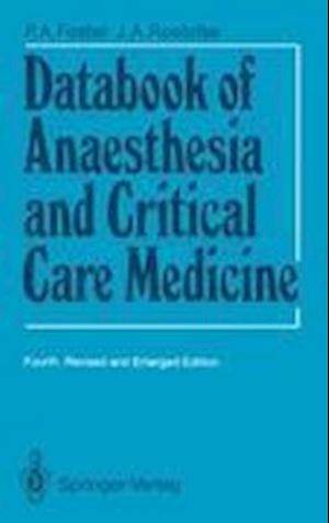 Databook of Anaesthesia and Critical Care Medicine