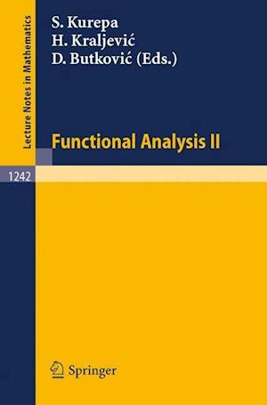 Functional Analysis II