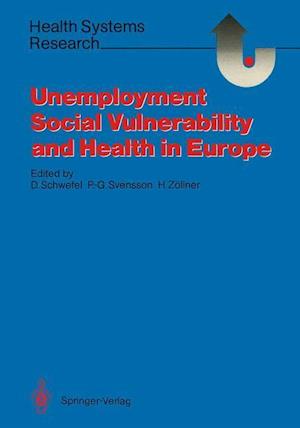 Unemployment, Social Vulnerability, and Health in Europe