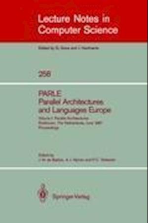 PARLE Parallel Architectures and Languages Europe