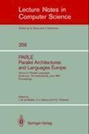 PARLE Parallel Architectures and Languages Europe