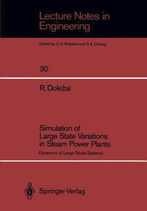 Simulation of Large State Variations in Steam Power Plants