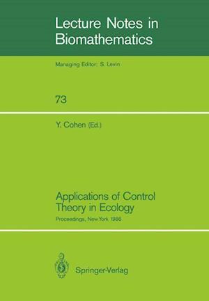 Applications of Control Theory in Ecology