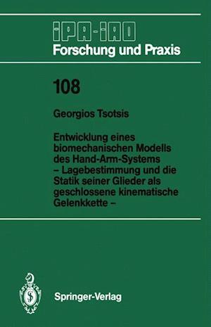 Entwicklung eines biomechanischen Modells des Hand-Arm-Systems