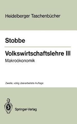 Volkswirtschaftslehre III