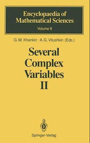 Several Complex Variables