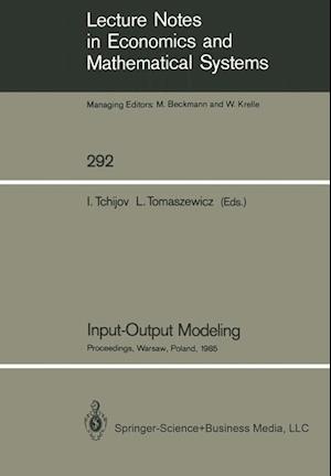 Input-Output Modeling