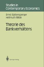 Theorie des Bankverhaltens
