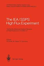 International Energy Agency/Small Solar Power Systems Project: The IEA, SSPS High Flux Experiment