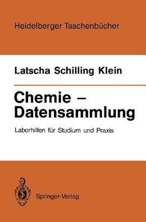 Chemie - Datensammlung