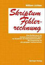 Skriptum Fehlerrechnung